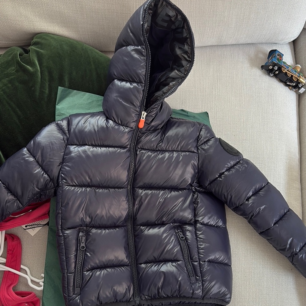 SAVE THE DUCK Ultra  Jacket in Dark Blue